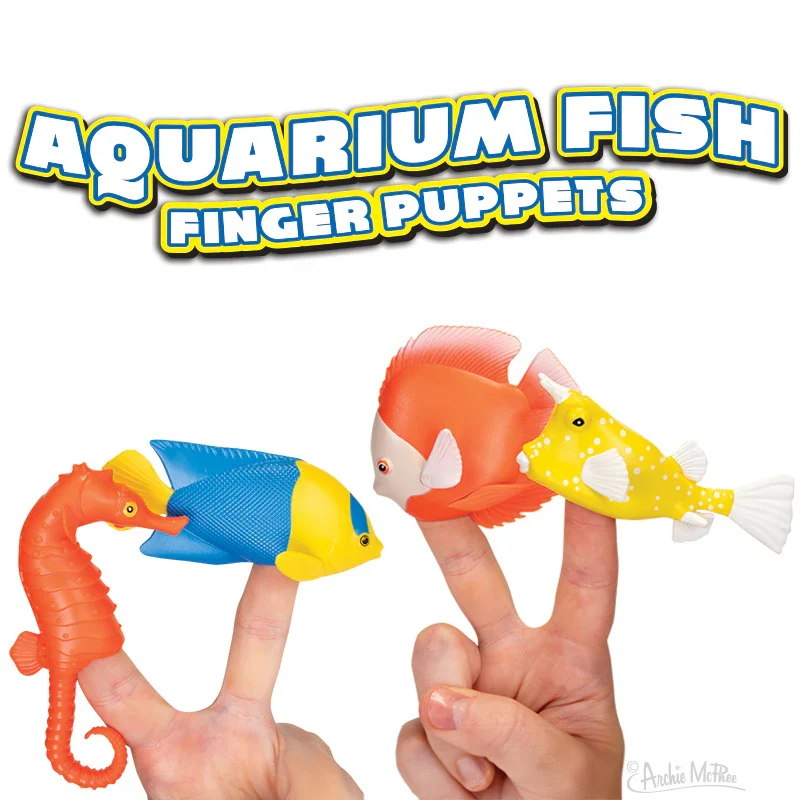 Easy-to-Use Finger Aquarium Fish Proven