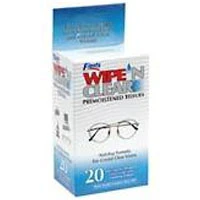 High-Quality Flents Wipe N Clear Lens Cleansing Tissues - 20 Each Effective
