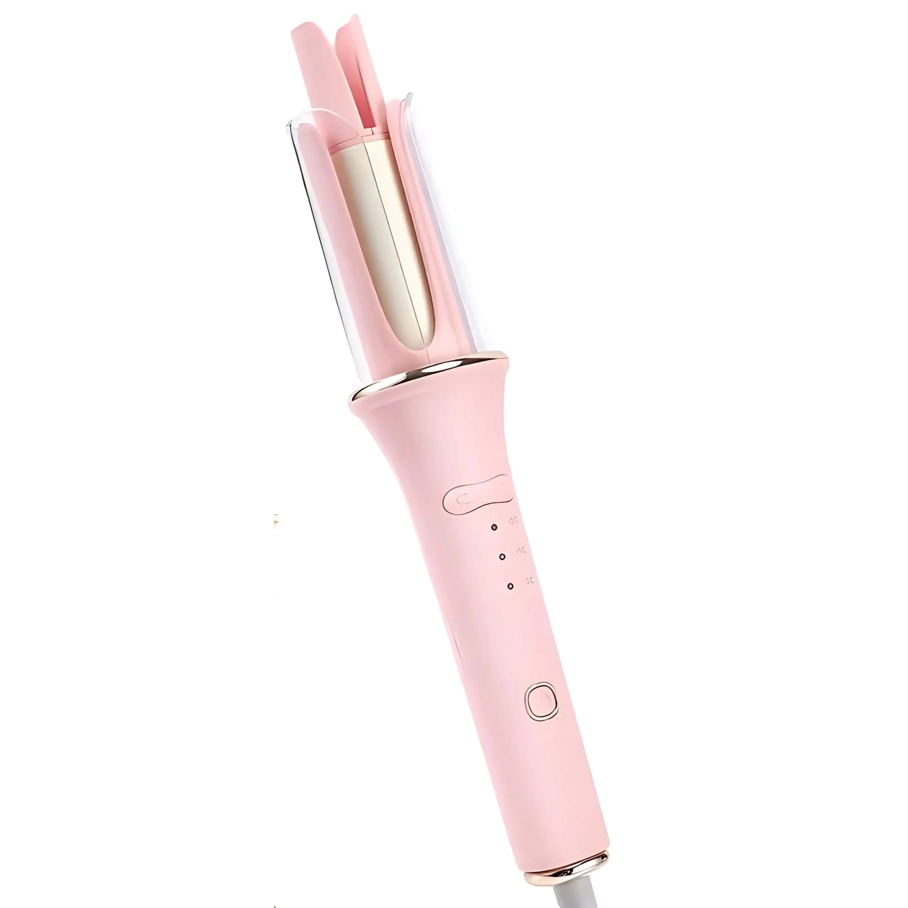 Traditional VYSN LuxeCurl Auto Rotation 1¼″ Ceramic Curling Wand with 3 Temperature Controls Official
