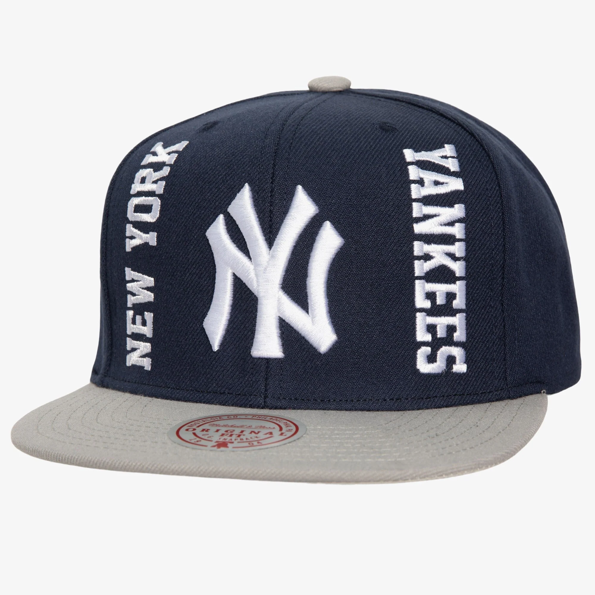 Stylish Mitchell Ness Men's MLB Banners Up Snapback Yankees Snapback Caps Casual
