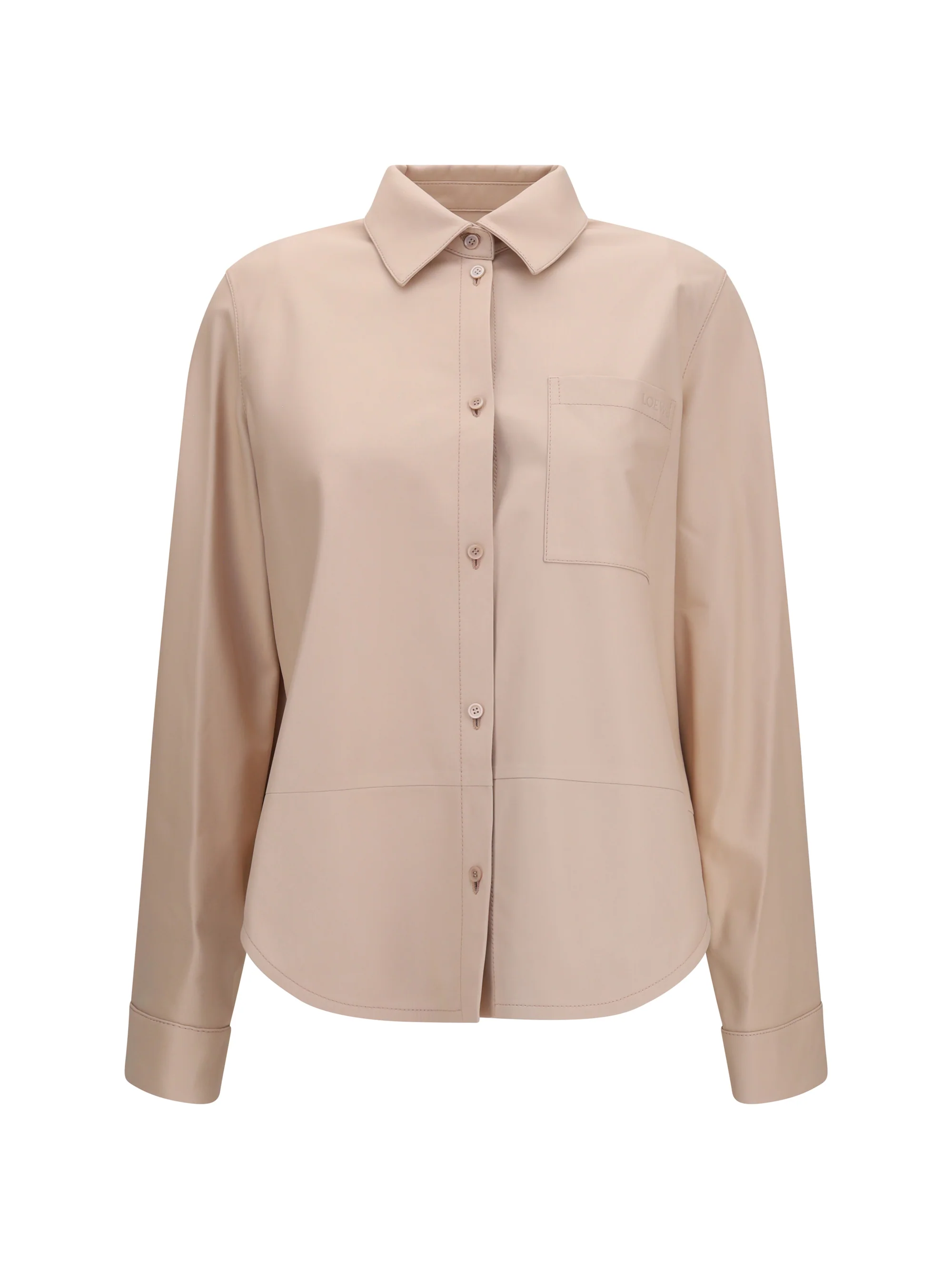 Classic Shirt Nappa Light Pink Specialty