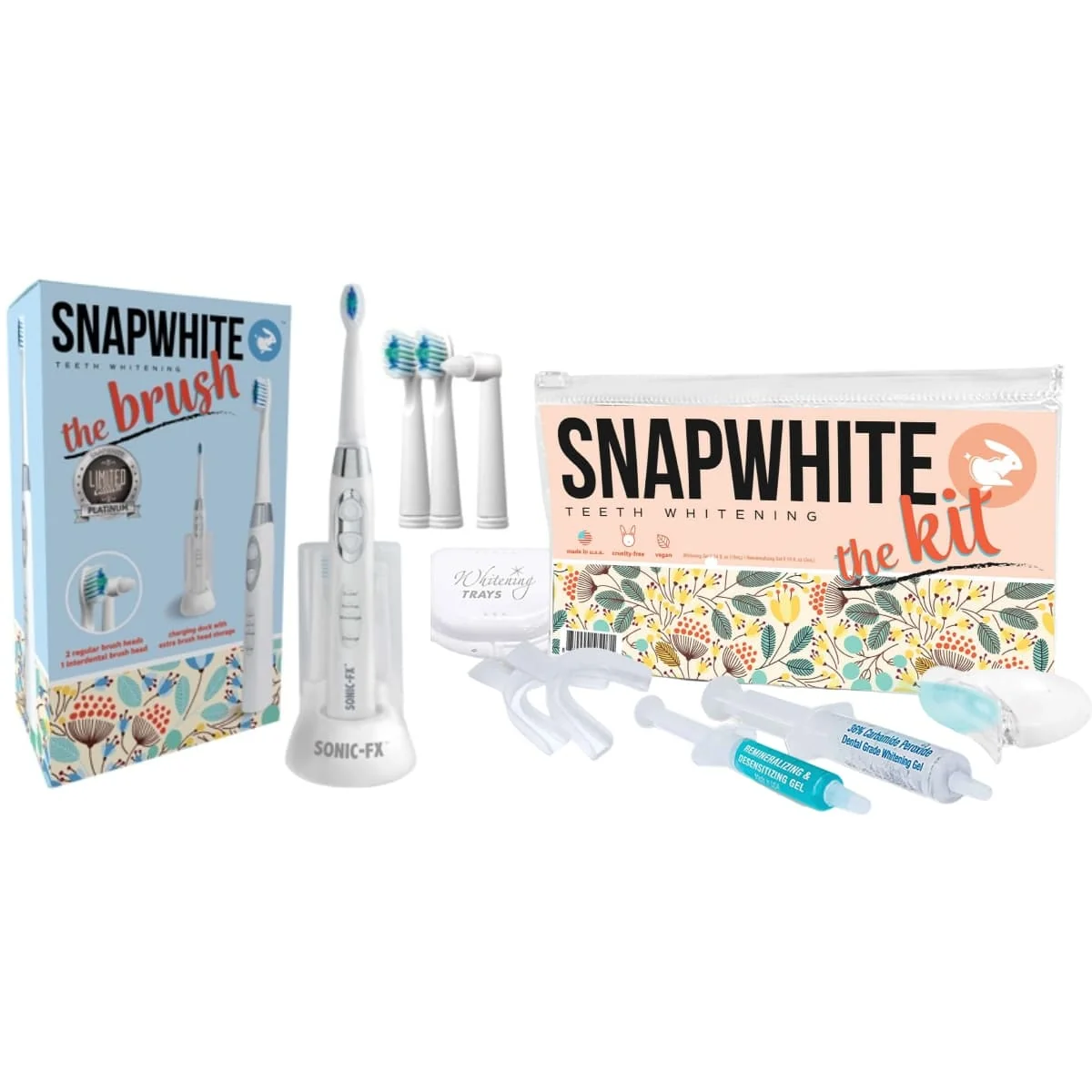 Environmentally Friendly Sonic Toothbrush The Kit Durable