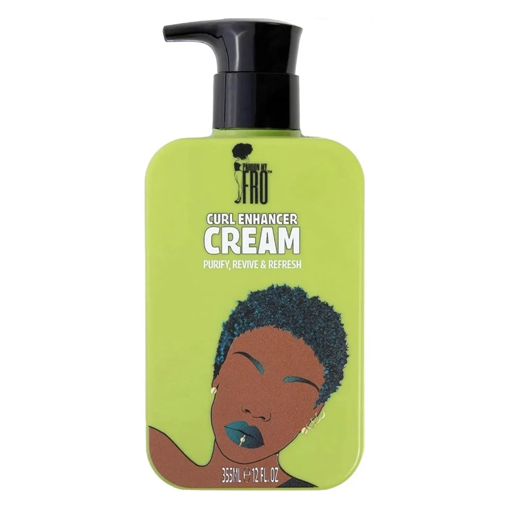 Easy-to-Use Pardon my fro Curl Enhancer Cream for Purify Revive and Refresh 12Oz 355ml High-Grade