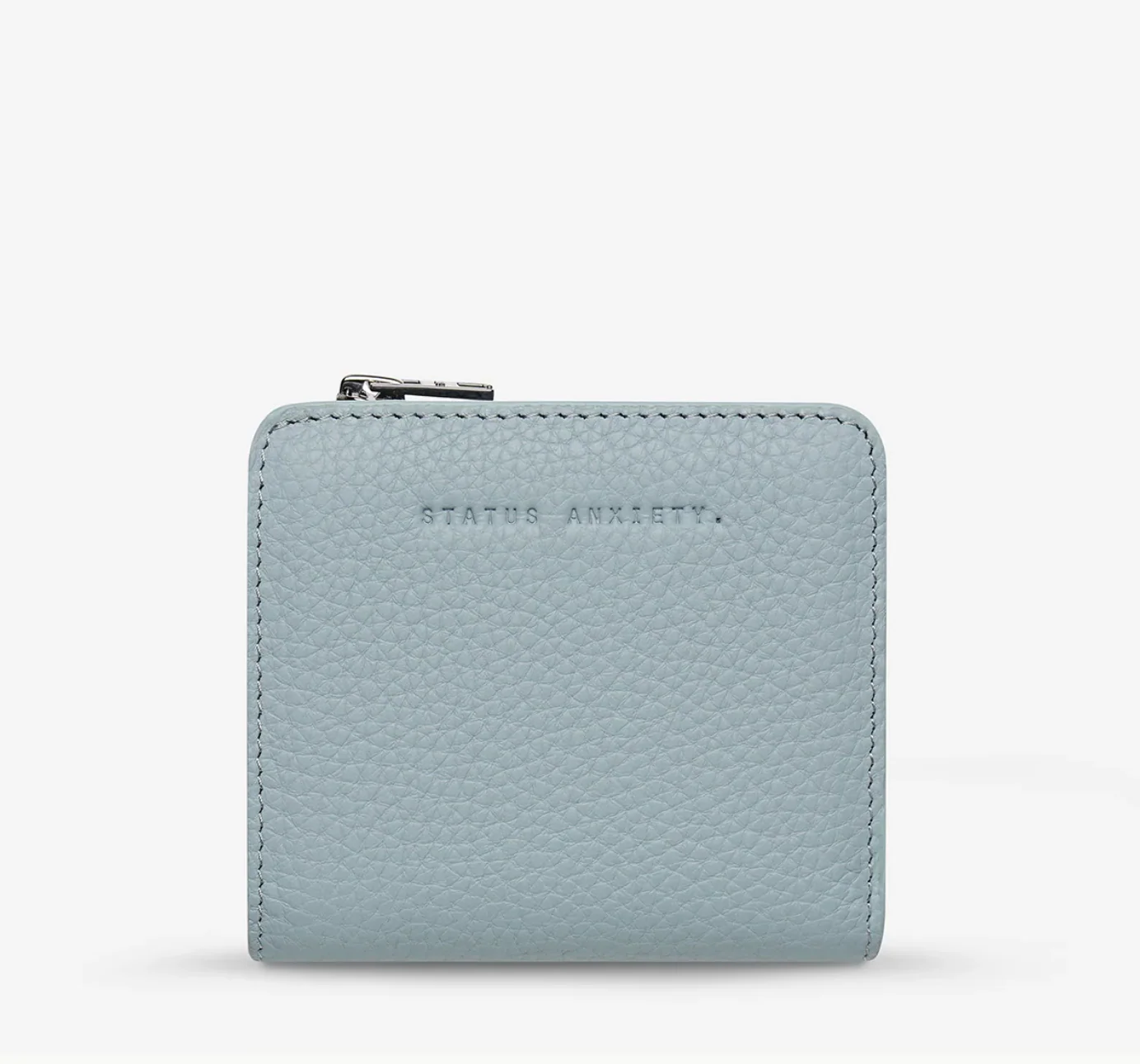 Certified Status Anxiety Sense Of Wonder Wallet in Powder Blue First-Class