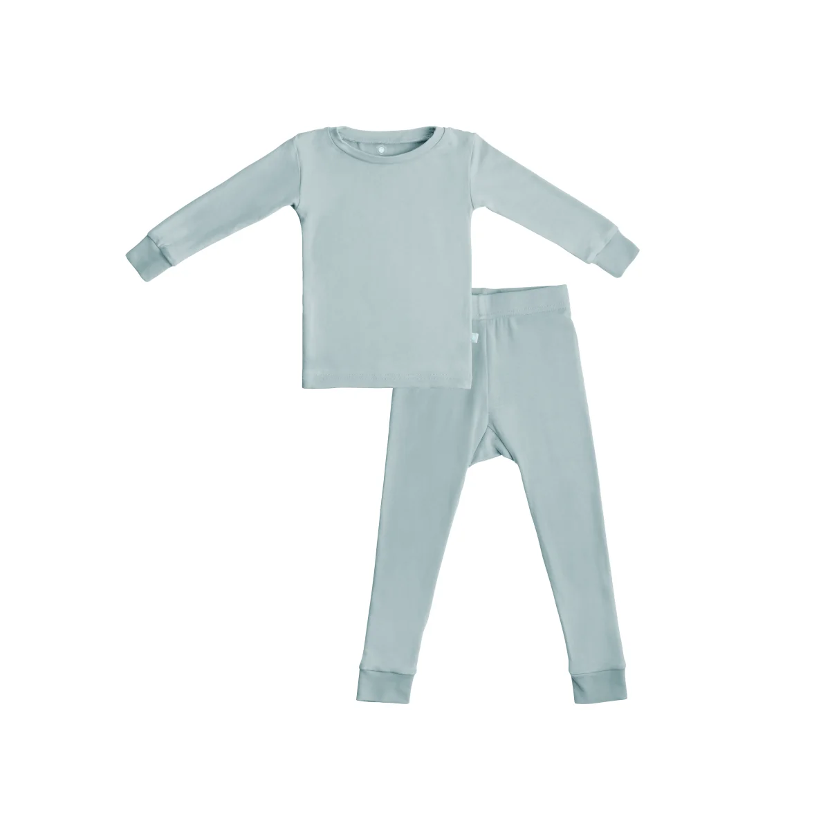 Reusable Toddler Kids Bamboo Pajamas - Slate First-Class