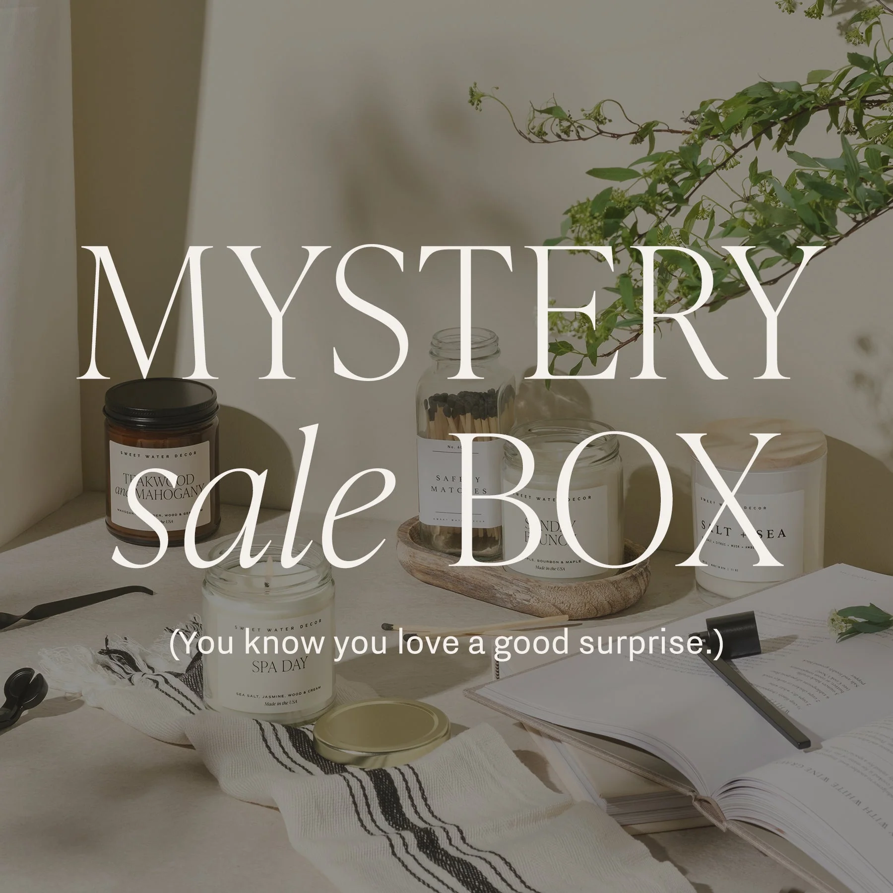 Official Mystery Box Selected