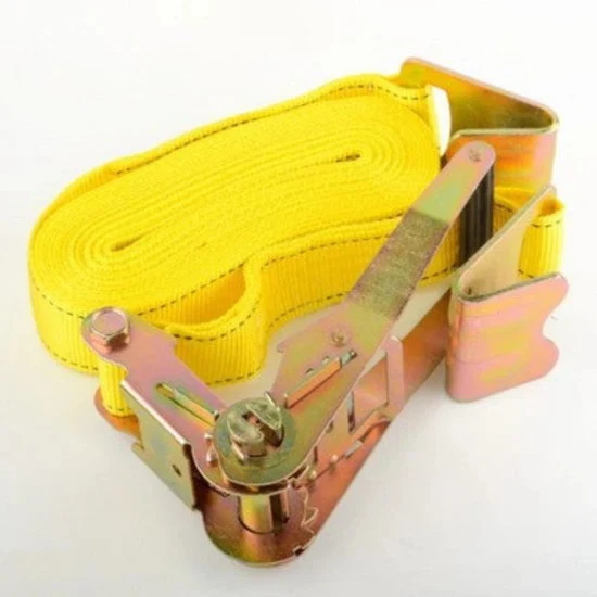 Convenient 2 X 27 Foot Ratchet Tie Down - Flat Hook - Heavy-Duty Sustainable