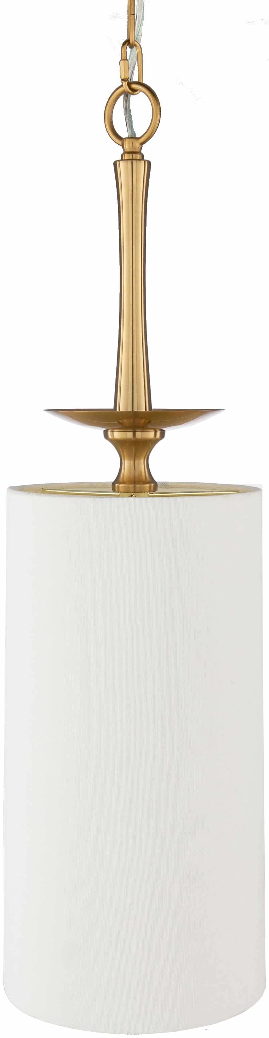 Organic Enka Ceiling Lighting - Refined