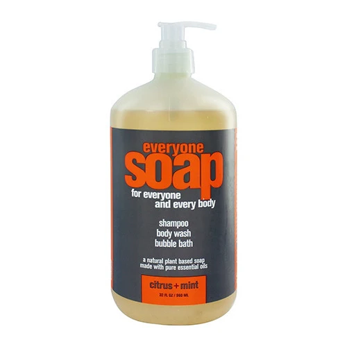 Elegant EO Products Everyone Liquid Soap Citrus and Mint 32 Oz Luxury
