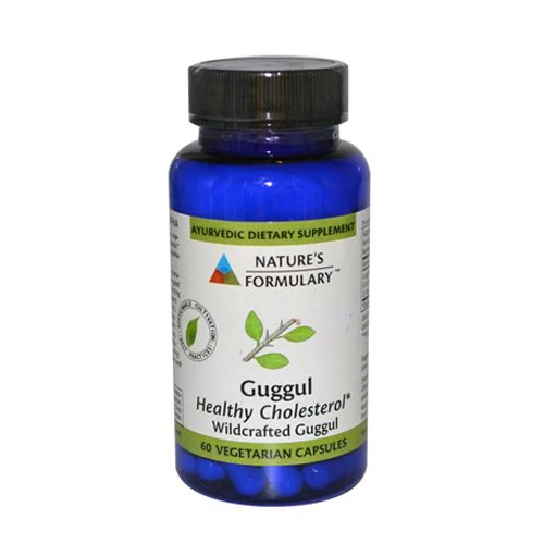 Versatile Natures Formulary Guggul Vegetarian Capsules - 60 Ea Casual