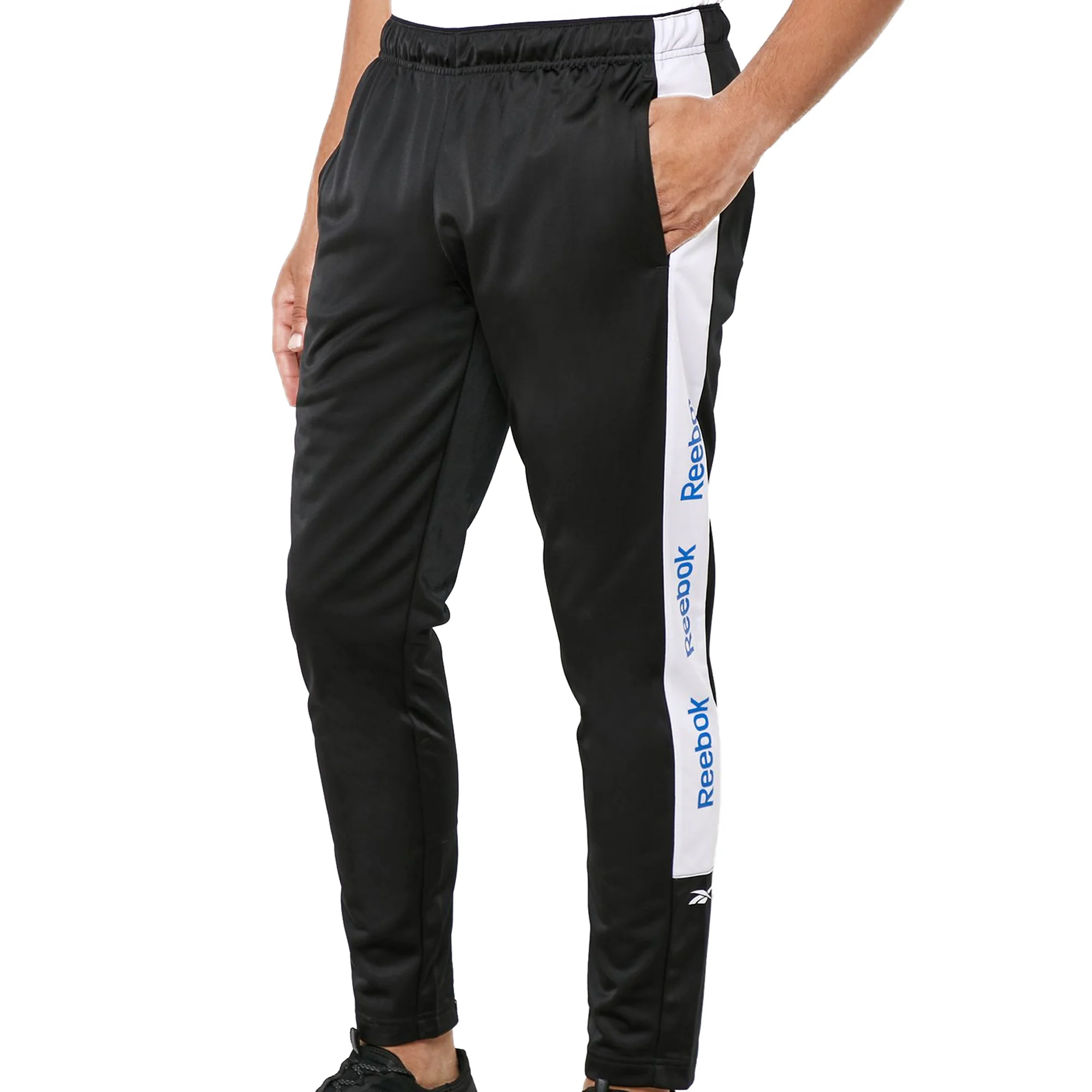 Comfortable Reebok Men's Training Essentials Linear Logo Track Pant Functional