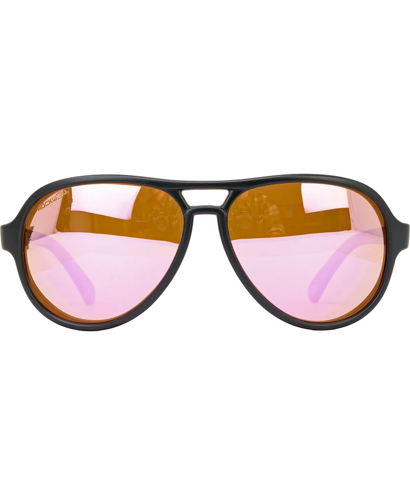 Smooth Casino Black Pink Mirror Polarized Lens Outstanding