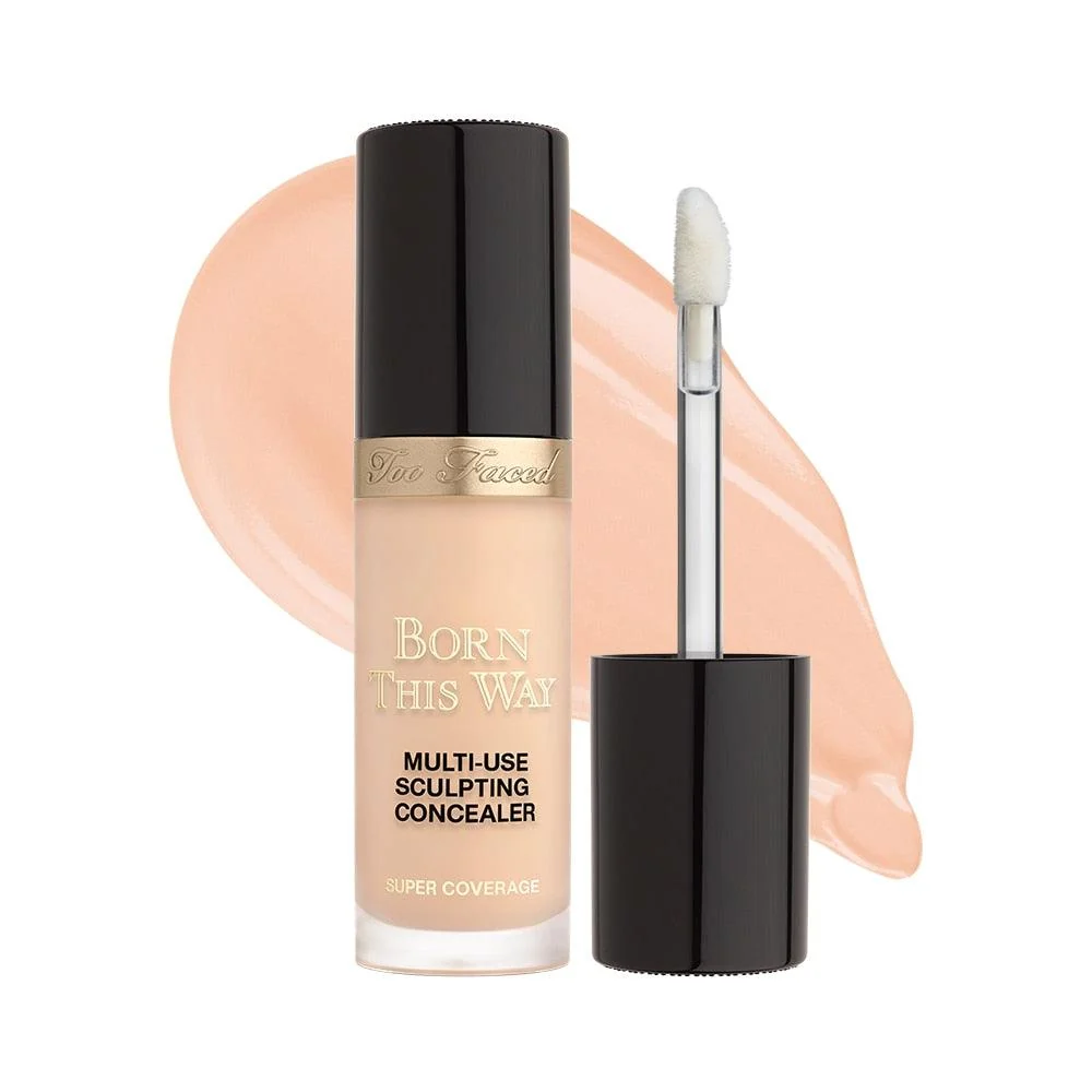 Casual Too Faced Born This Way Super Coverage Multi-Use Longwear Concealer Marshmellow Breathable