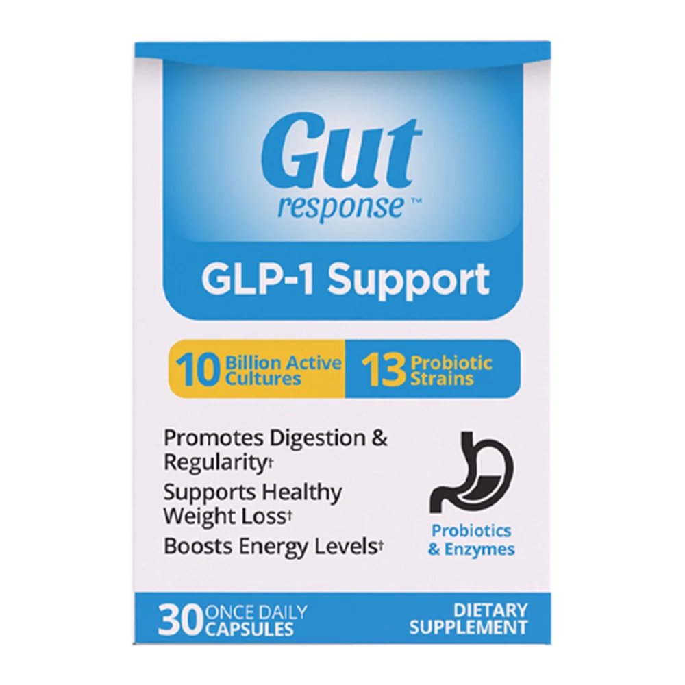 Responsible Gut Response Probiotic GLP 1 Digestive Support Dietary Supplement Capsules 30Ea Versatile