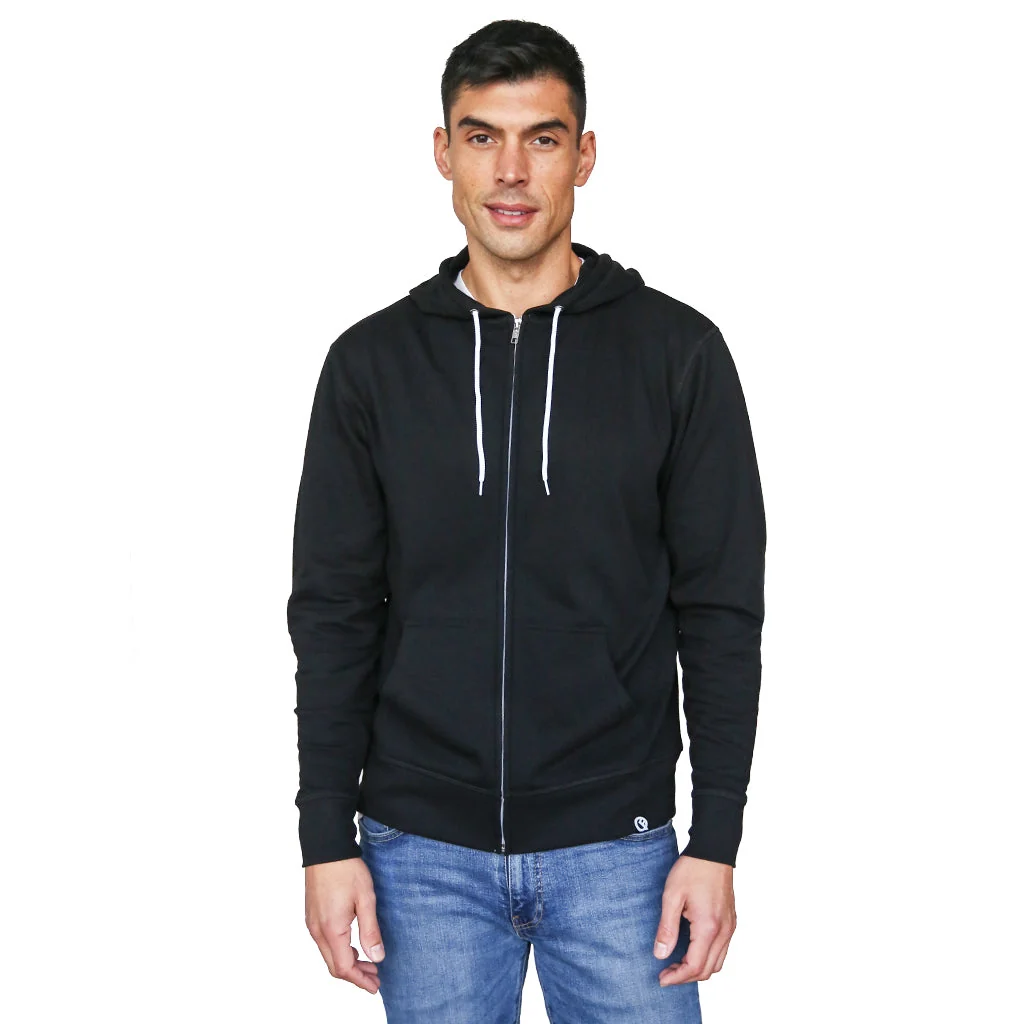 Consistent Hero Hoodie Lite Black Premium