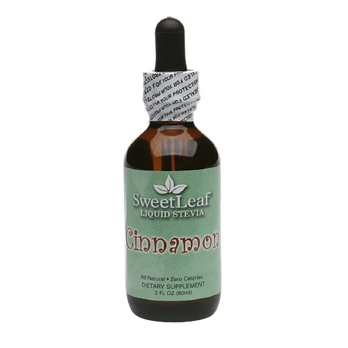 Wisdom Naturals Liquid Stevia Sweetleaf Cinnamon - 2 Oz Fine