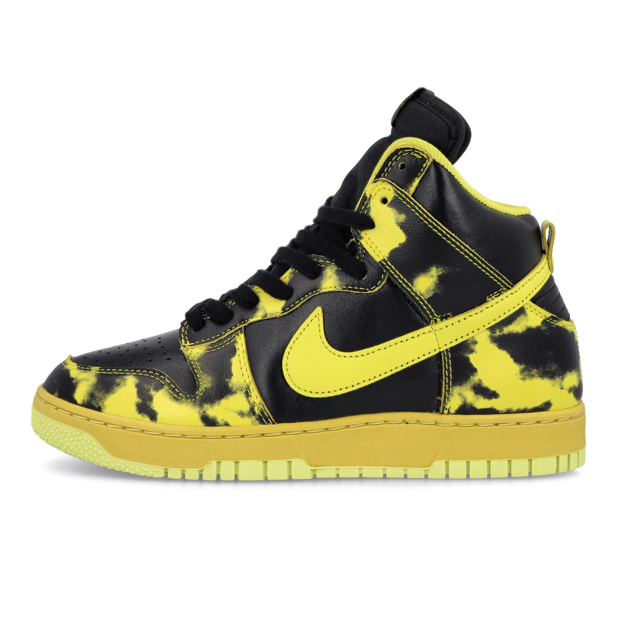 Certified Nike Men's Dunk High 1985 Sp 'Yellow Acid Wash' Sneakers Trusted