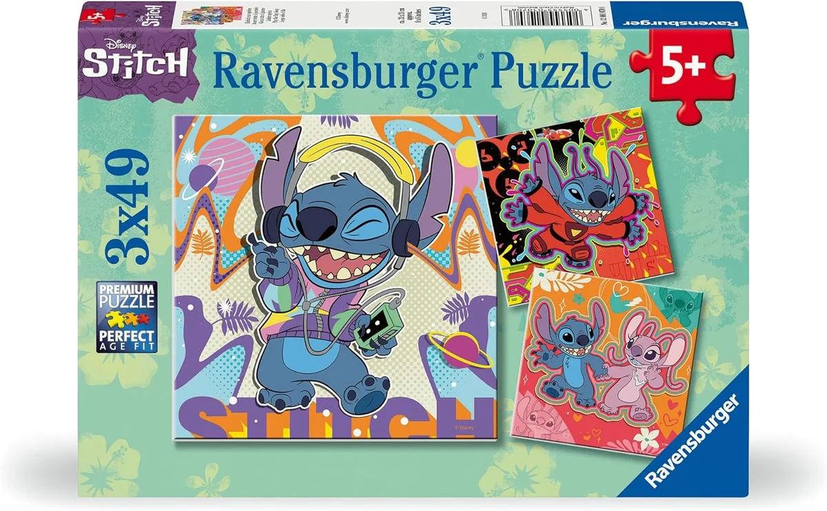 Clean 49pc Stitch Puzzles Original Design