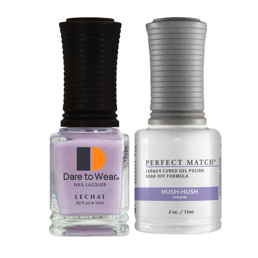 Effective Hush-Hush - Match - PMS244 Specialty