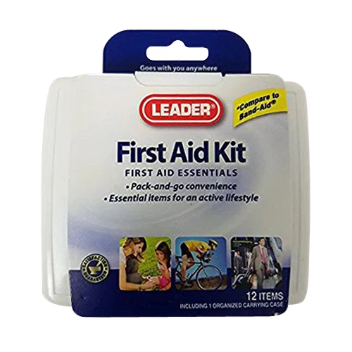 Refined Leader First Aid Kit First Aid Essentials 1 Ea Carefully Designed