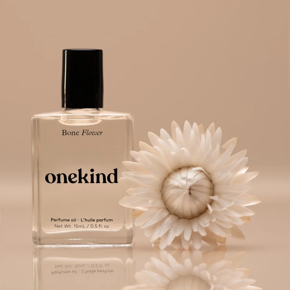 Eco-Friendly Bone Flower Perfume Oil Unique