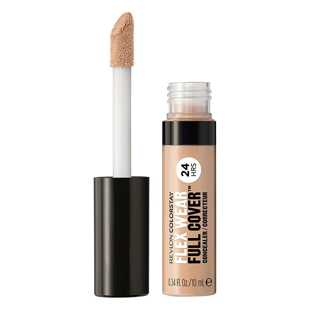 Classic Revlon ColorStay Flex Wear Full Cover Concealer Light Medium 0.34Oz 10ml Premium Material