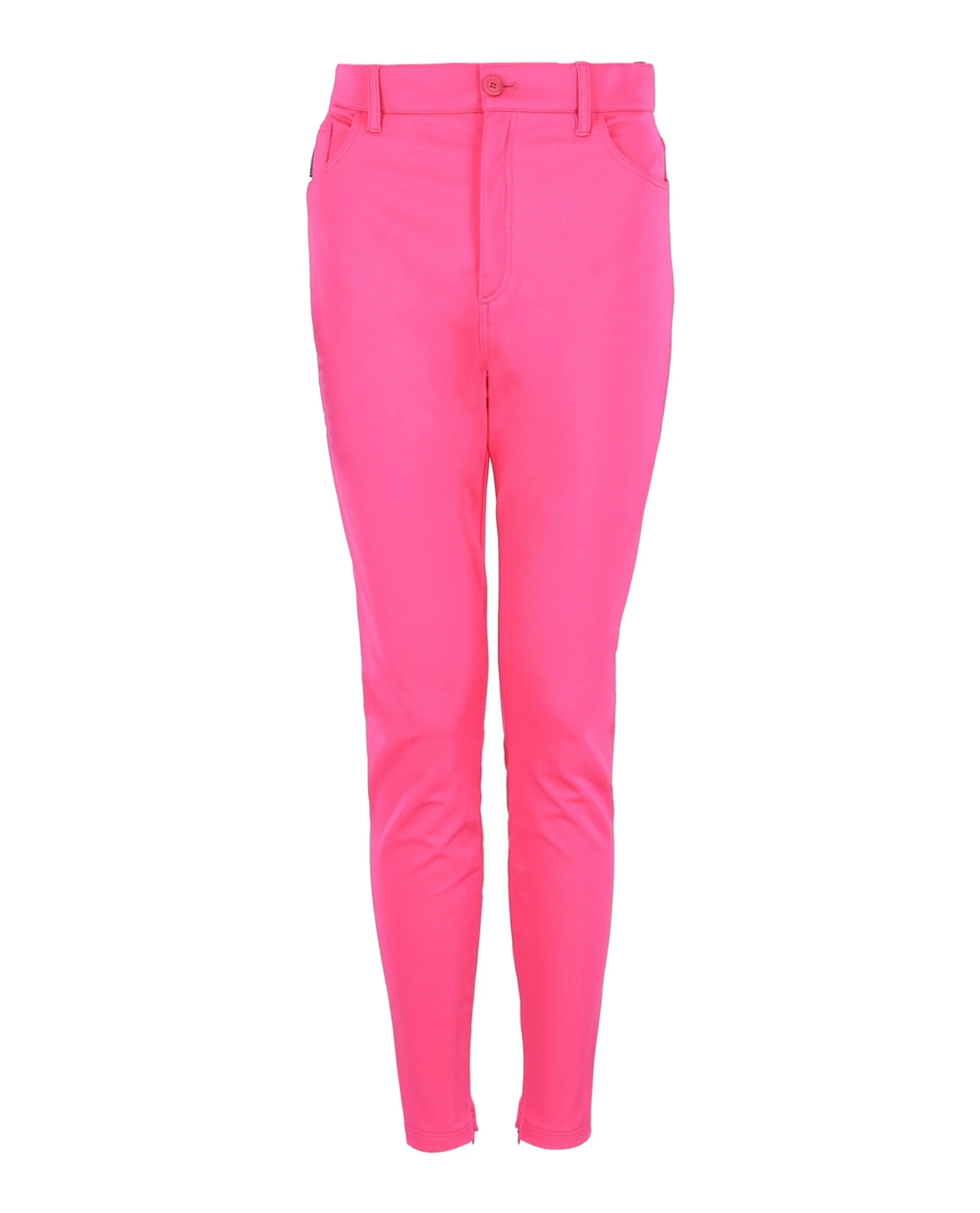 Certified Balenciaga High-Waisted Nylon Leggings Minimalist