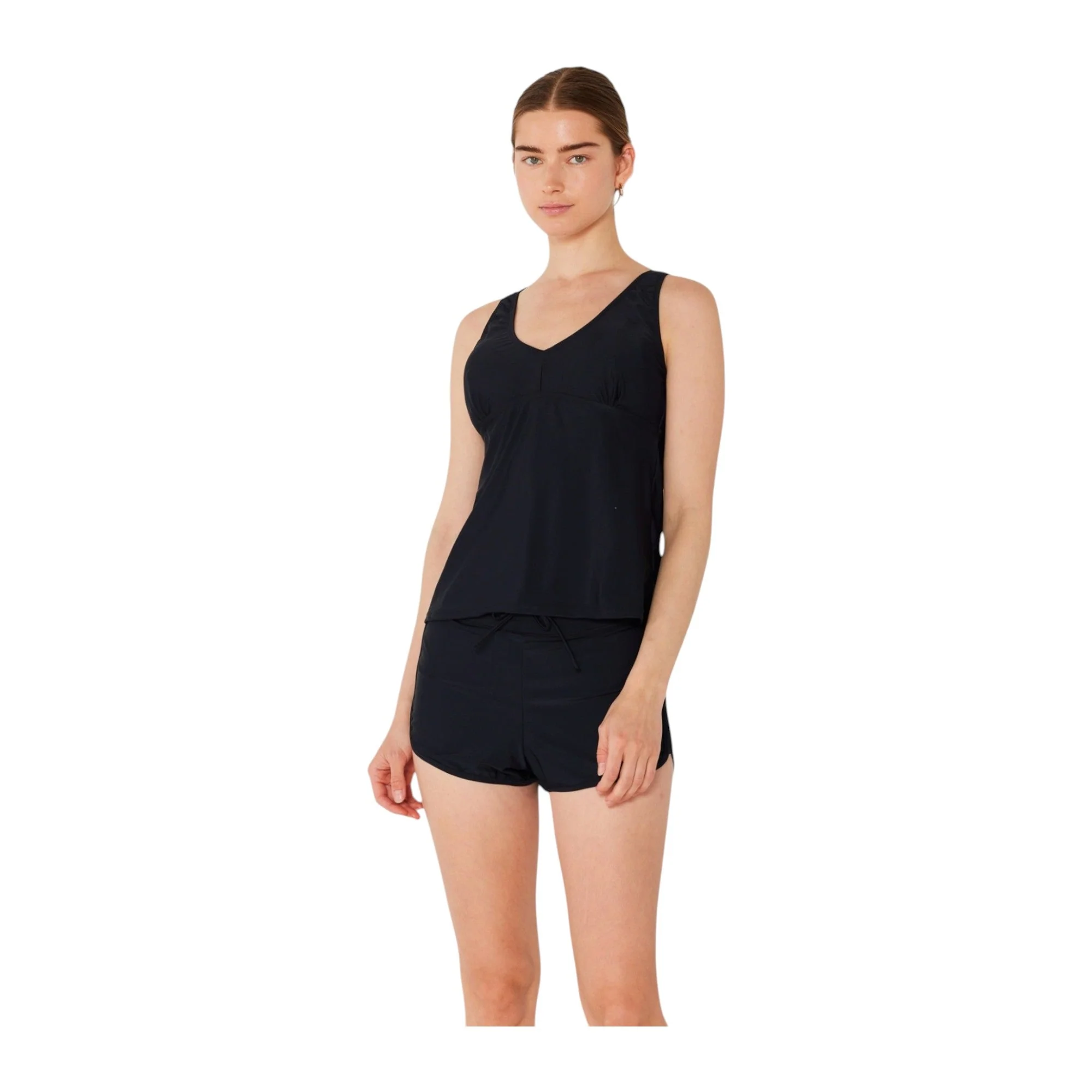 Advanced Marina West T7033 Tankini Set Black Eco-Friendly