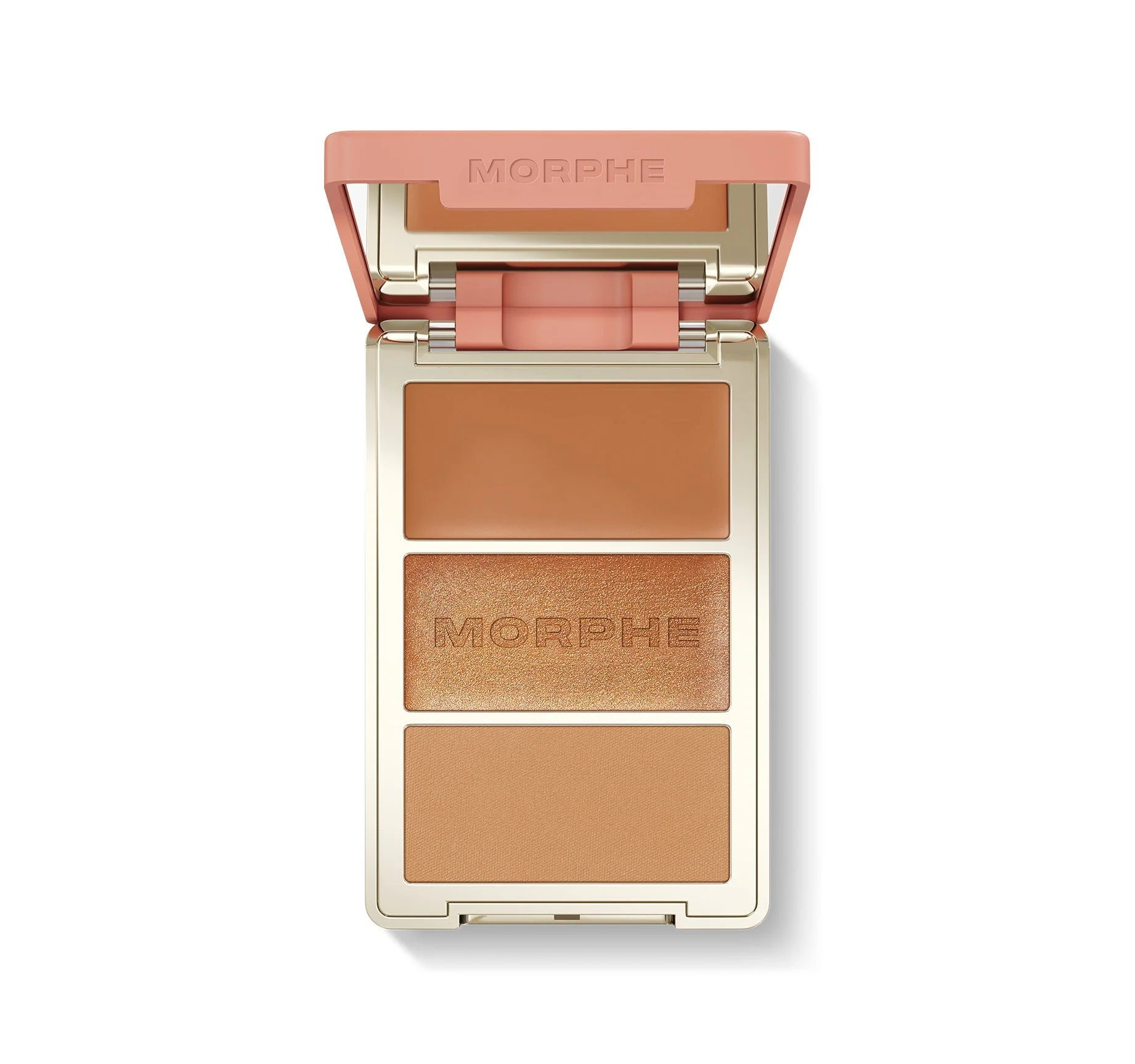 Lightweight MORPHE CHEEK THRILLS MULTI FINISH FACE TRIO sunset swim Casual