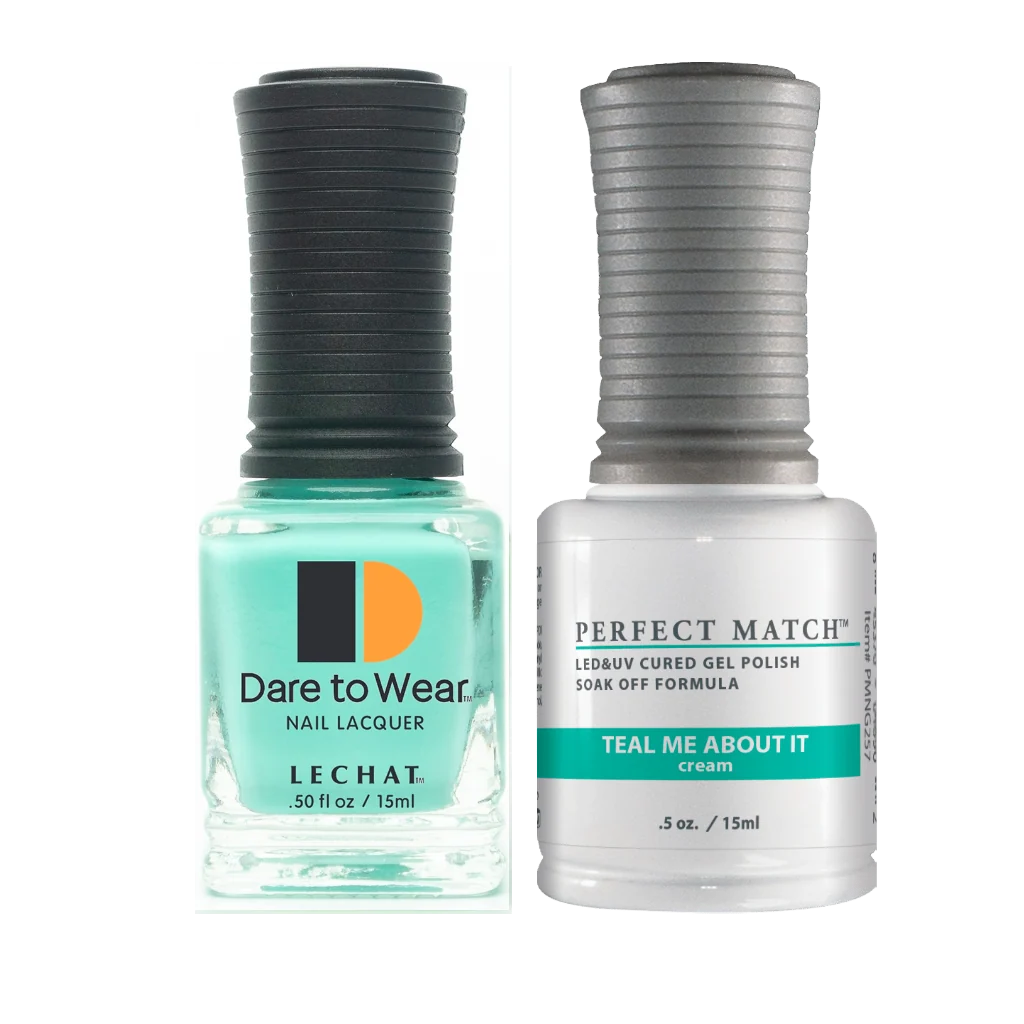 High-Grade Teal Me About it - Match - PMS257 Consistent