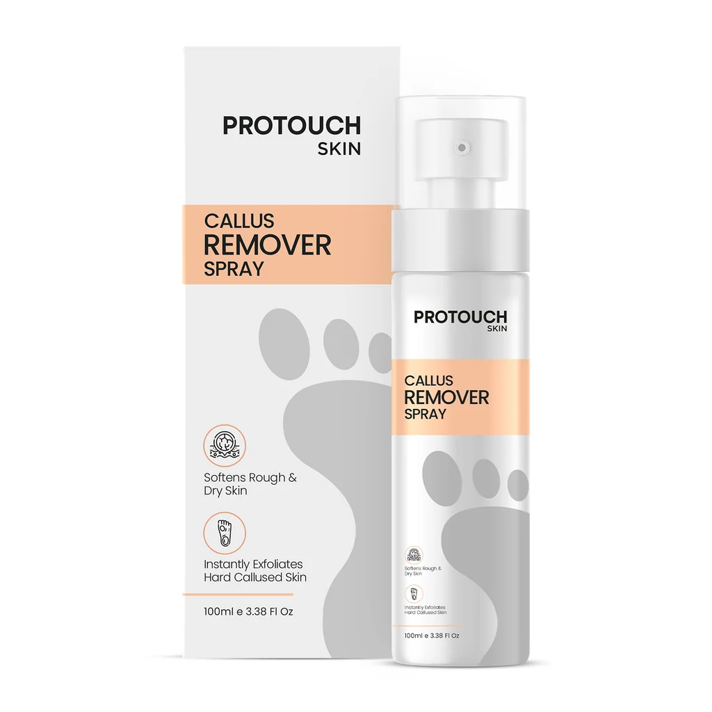 Minimalist Callus Remover Spray Potent Formula to Remove the Tough Dead Skin Reveal Soft Heels Artisan