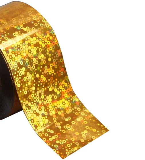 Artisan Foil 40 Gold Holo Tiny Bubbles Versatile