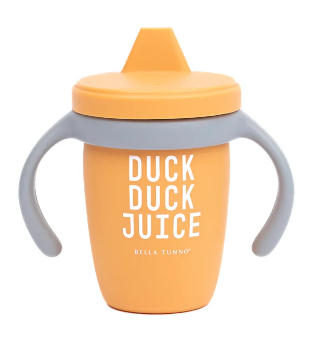 Luxury Happy Sippy Cup Duck Duck Juice Authentic