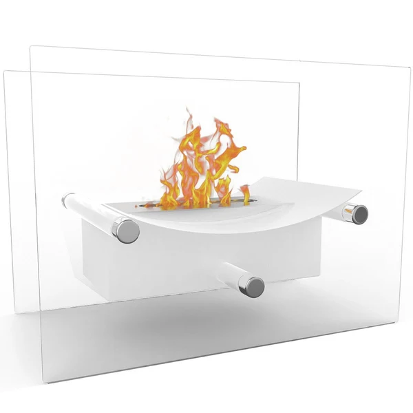 Functional Portable Ventless Indoor Outdoor Tabletop Gas Firepit Enhanced