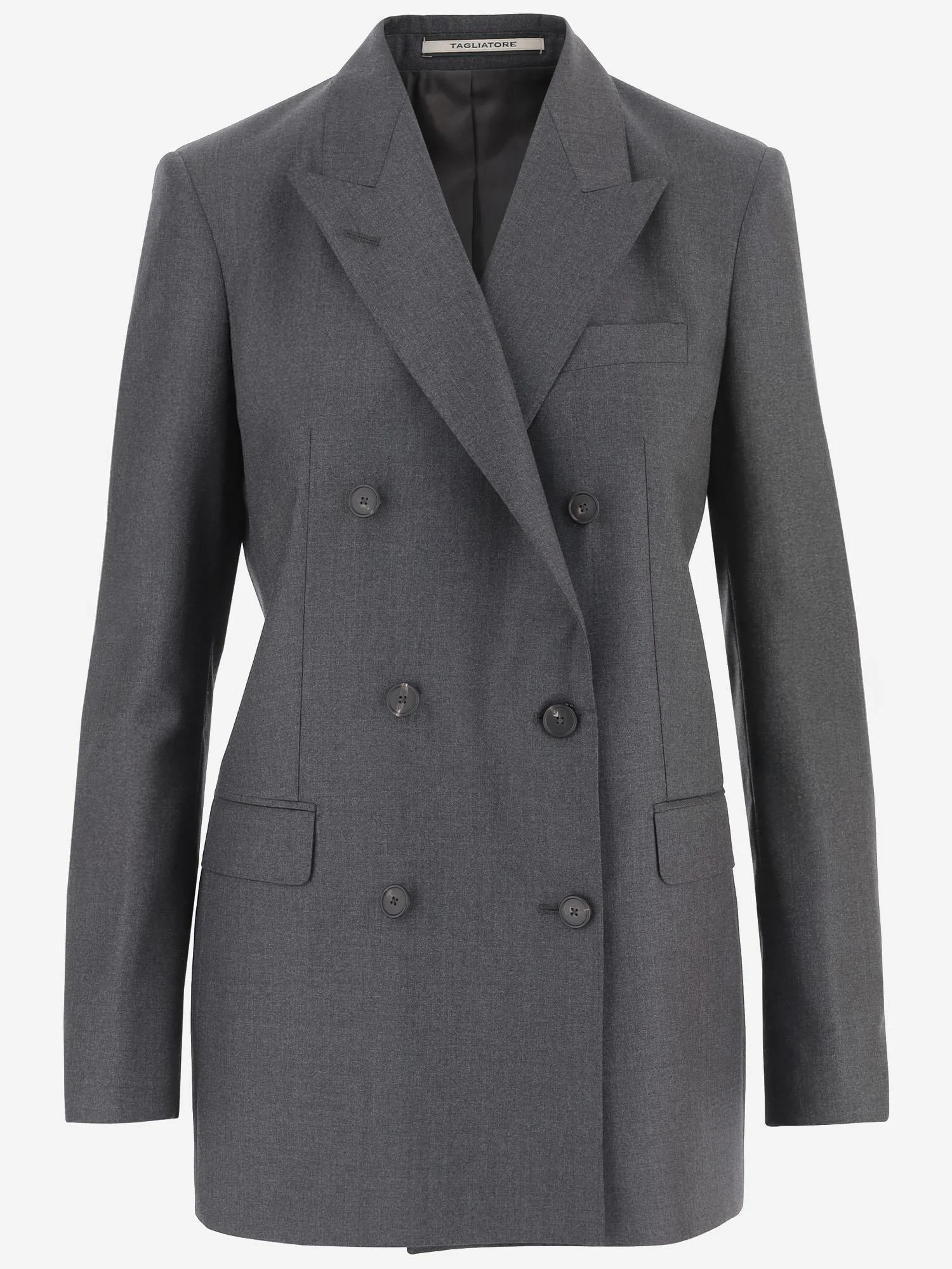 Original Double-Breasted Wool Jacket Contemporary