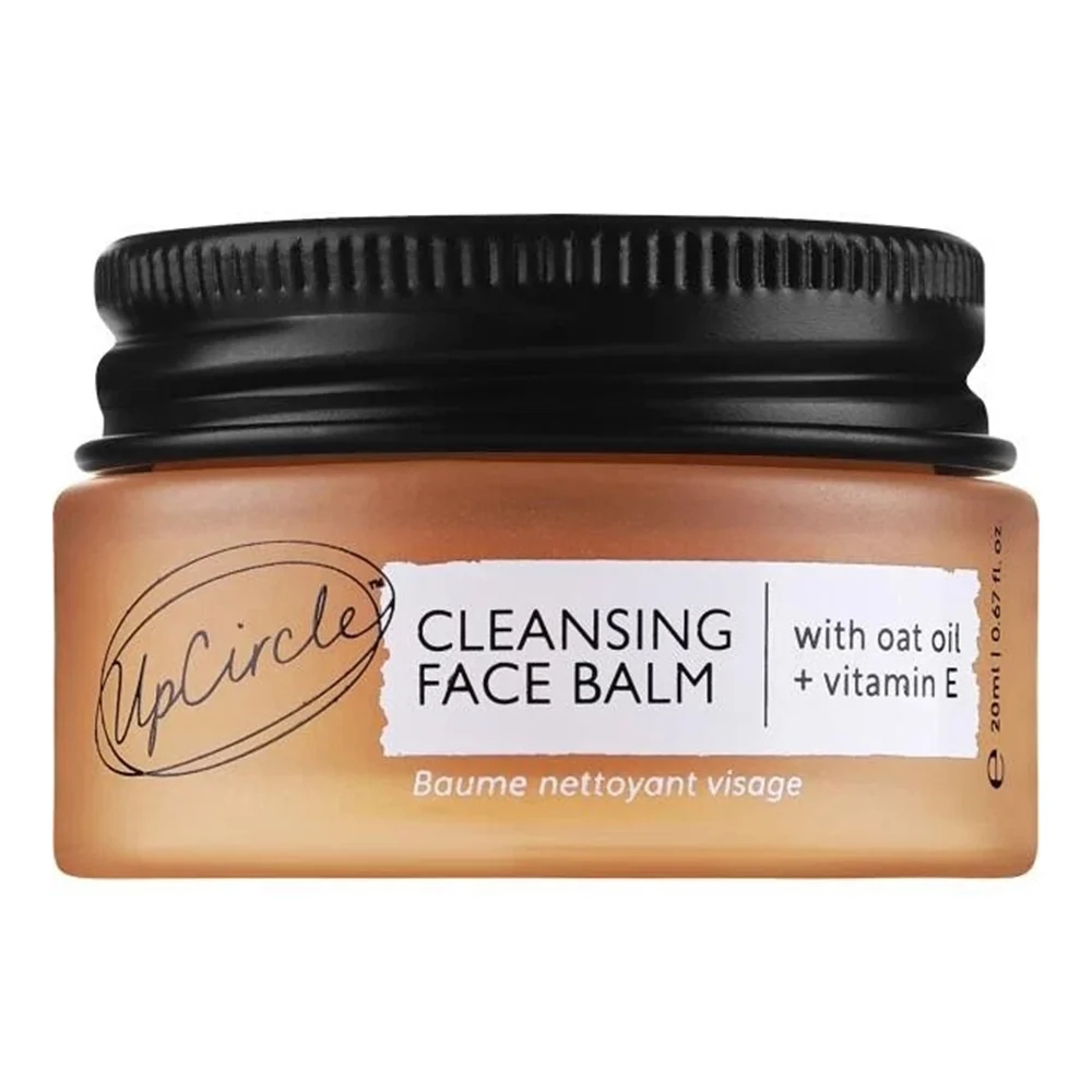 Proven UpCircle Cleansing Face Balm with Oat Oil Vitamin E 0.67Oz 20ml Exclusive
