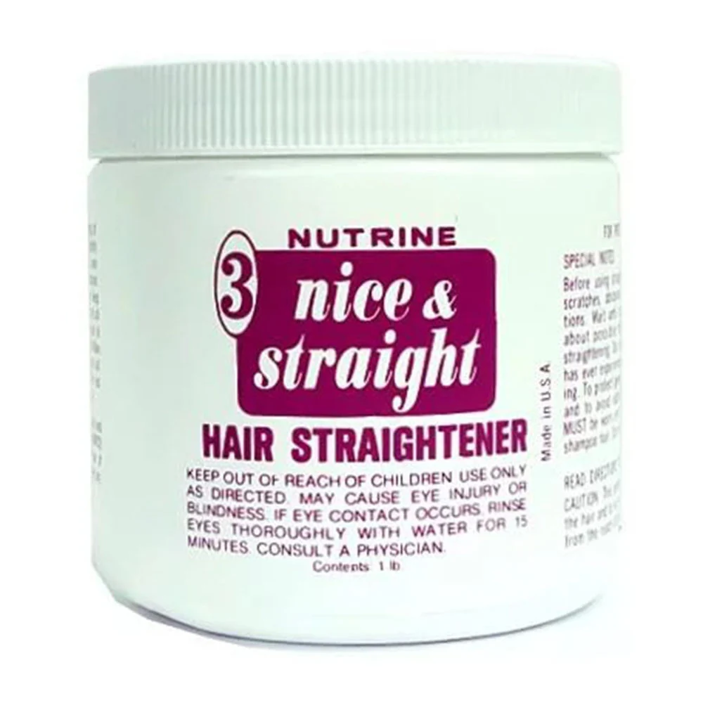 Detailed Nutrine Nice and Straight Hair Straightener 16 Oz Durable
