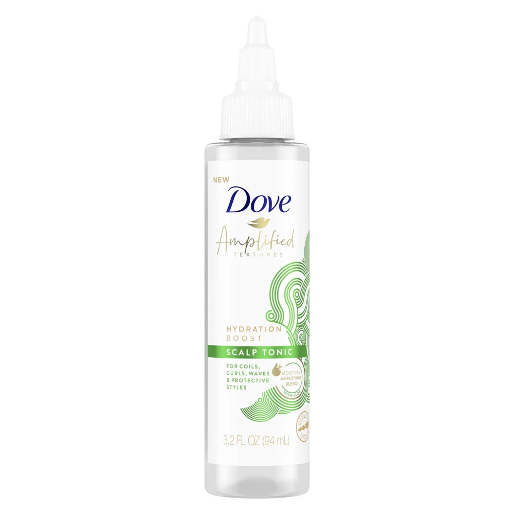 Excellent Dove Amplified Textures Vitamin B3 and Aloe Extract Hair and Scalp Treatment 3.2 Oz Luxury