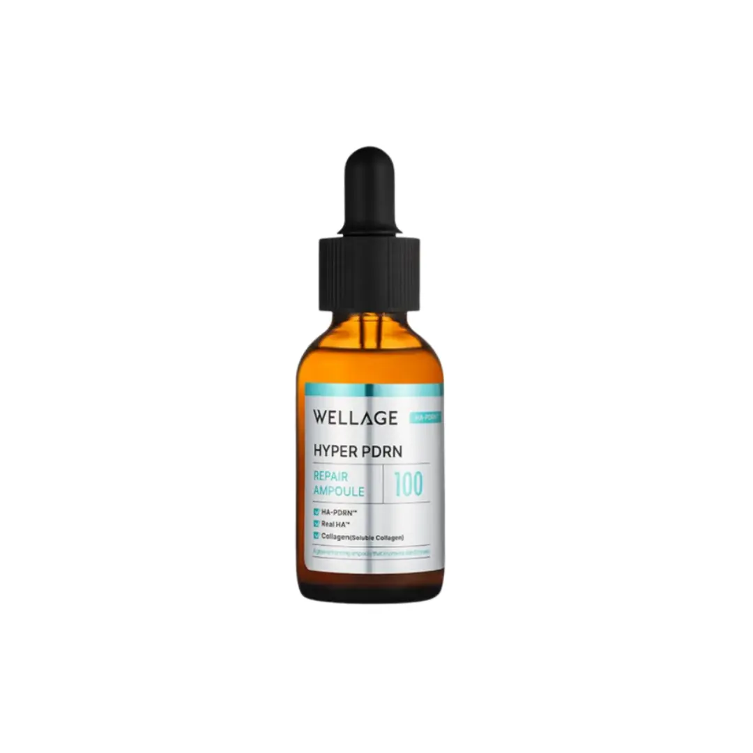 Professional WELLAGE Hyper PDRN Repair Ampoule Elegant