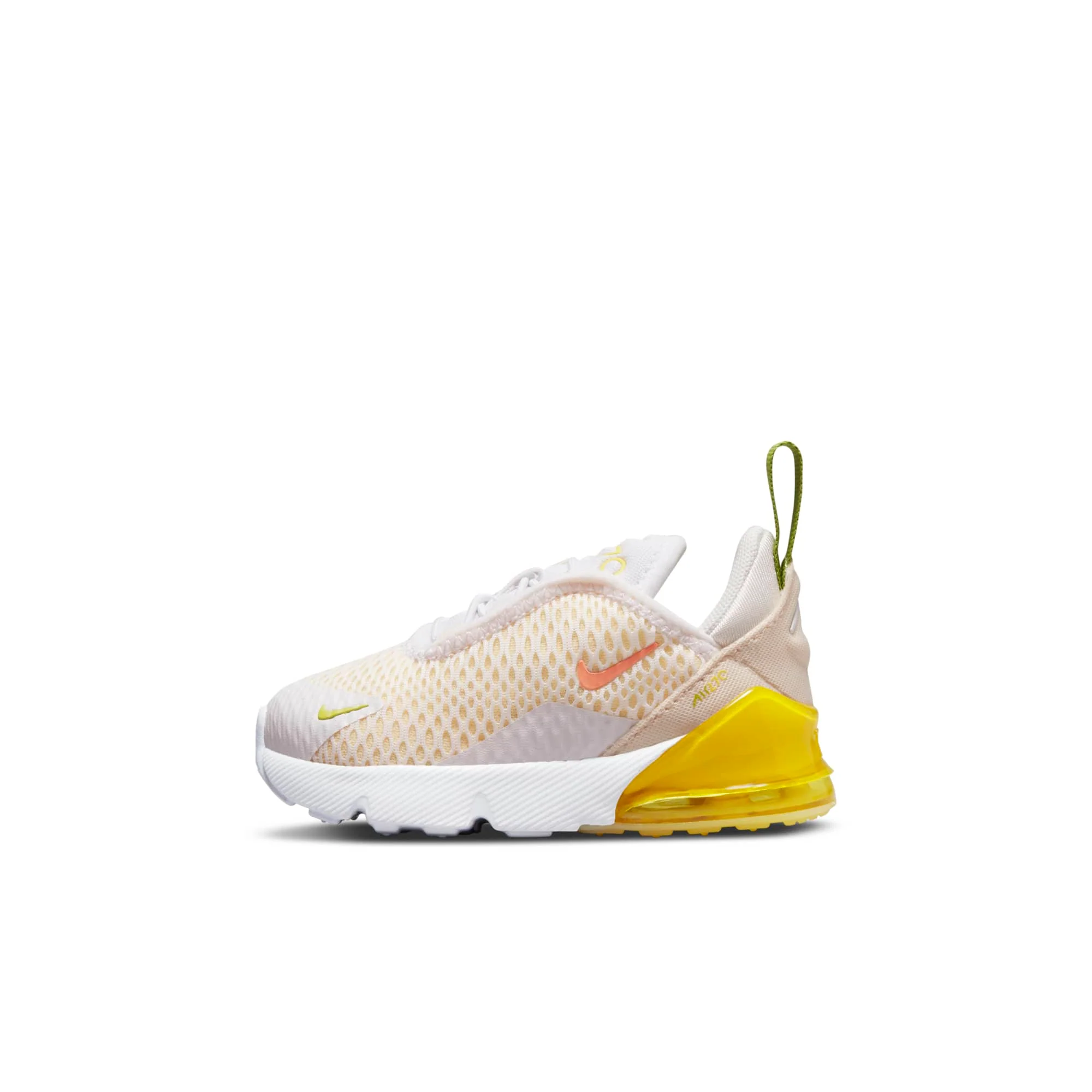 Solid Nike Toddlers Air Max 270 Td Sneakers Green