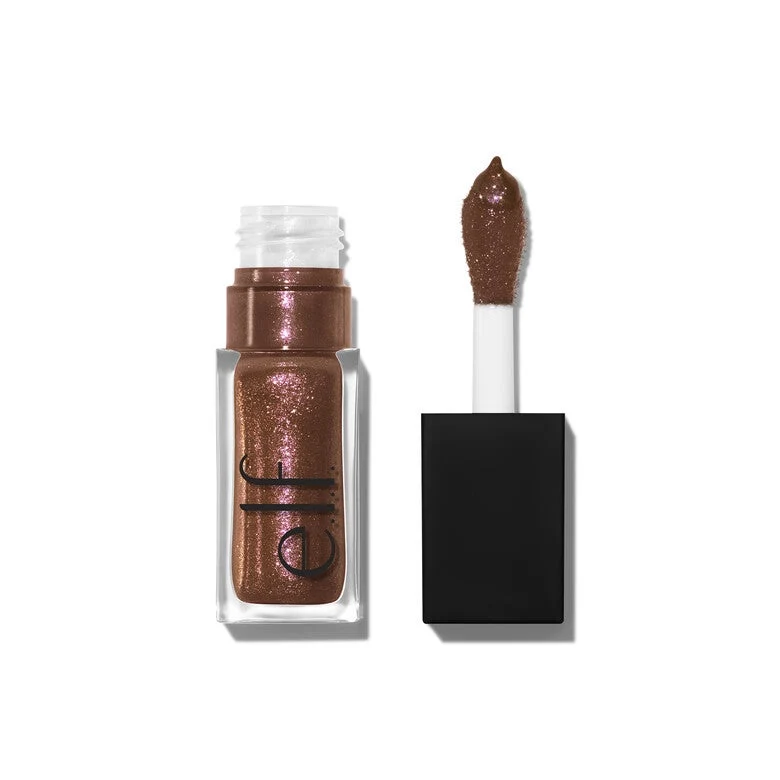 Durable E.L.F GLOW REVIVER LIP OIL GLIMMER CHOCOLUXE Exceptional