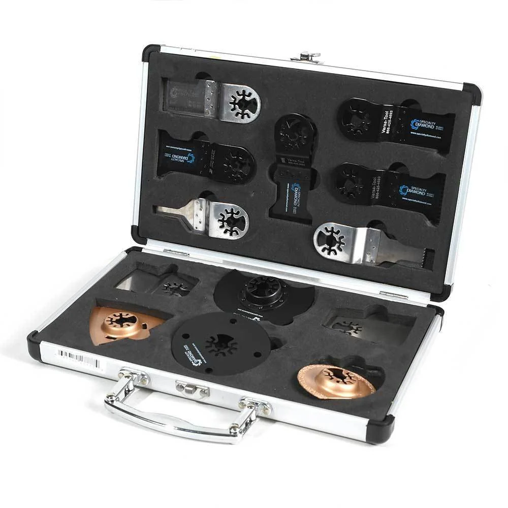 Artisan Master Accessory Attachment Blade Tool Kit for Oscillating Tool Effective