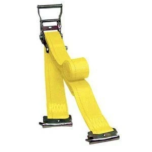 Proven 12 Foot Ratcheting Truck Web Cargo Tie Hold Down E Track Strap Ratchet Etrack Versatile