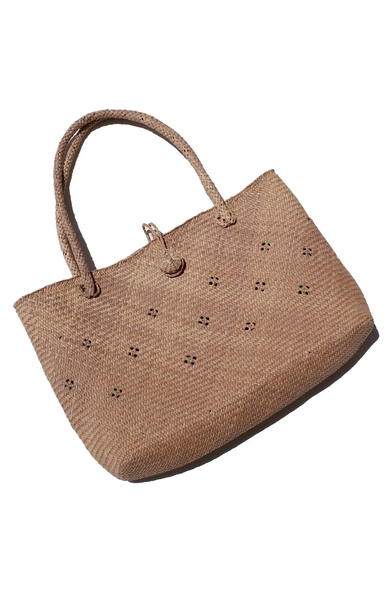 Secure rush grass - tote Stylish