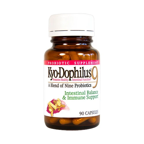 Carefully Designed Kyolic Kyo-Dophilus 9 Capsules - 90 Ea Detailed