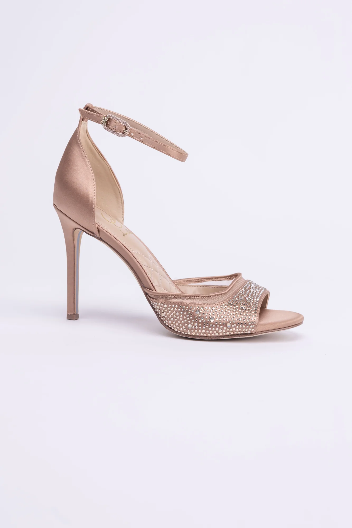 High-Performance Sam Edelman Krissa Ankle Strap Sandal in Prairie Sand Breathable