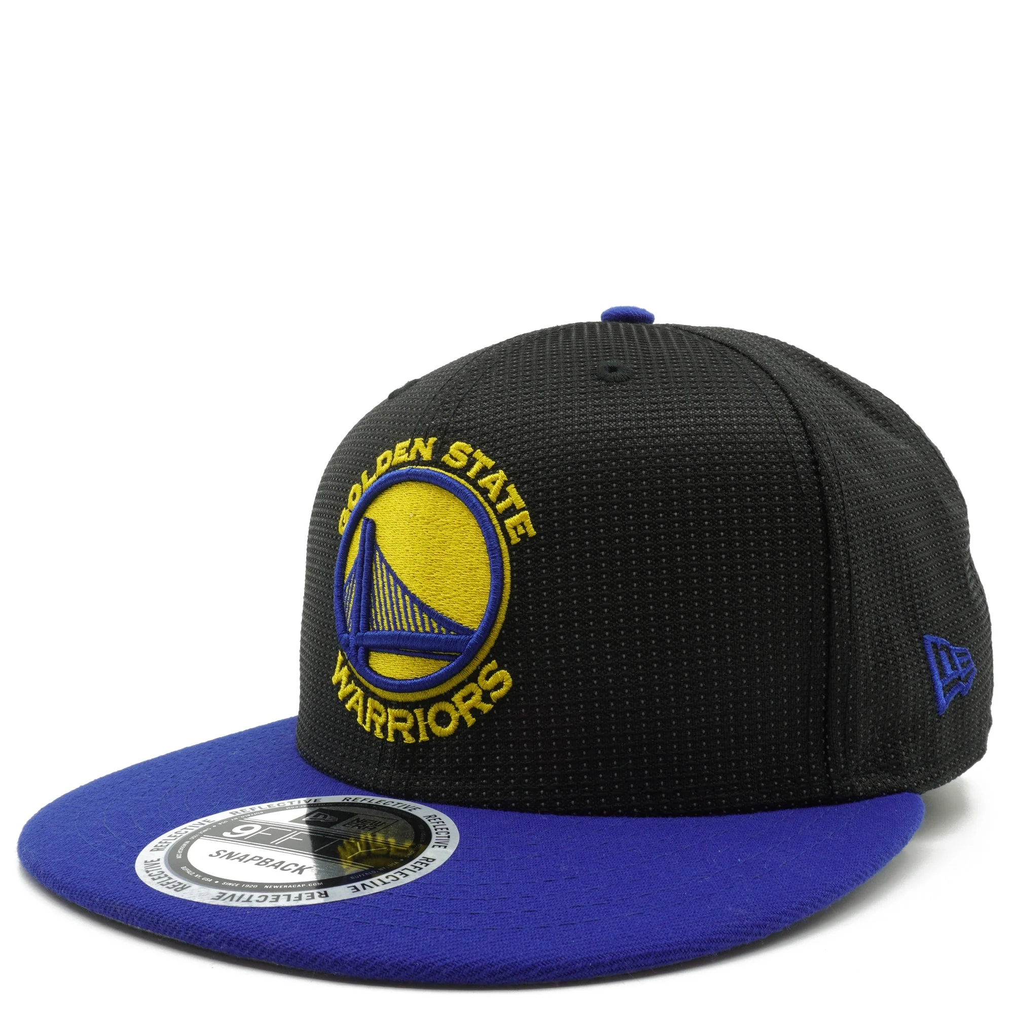 Solid New Era Men's NBA Golden State Warriors Perflect 950 Snapback Hats Trendy