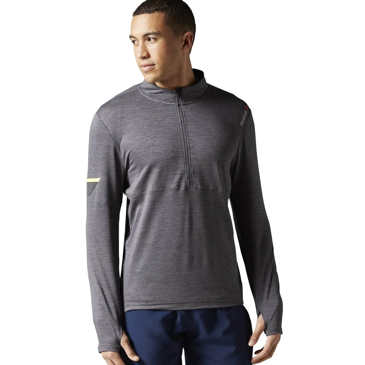 Verified Reebok One Series Running Long Sleeve 1 2 Zip Specialty