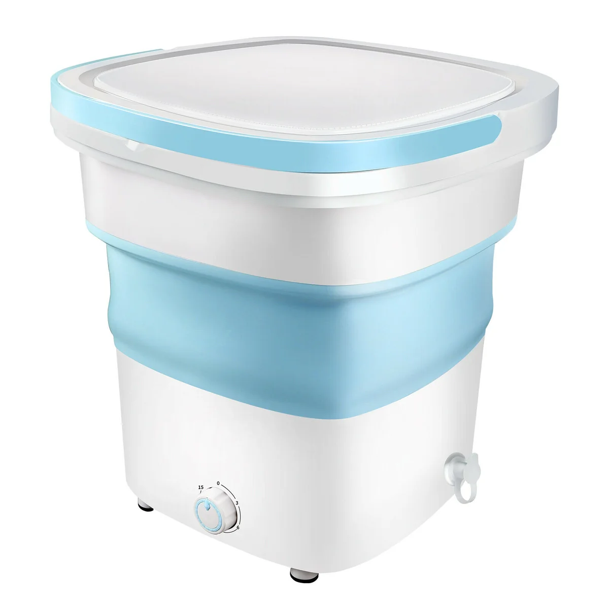 Carefully Designed Ultrasonic Portable Folding Compact Clothes Washing Machine Original Design