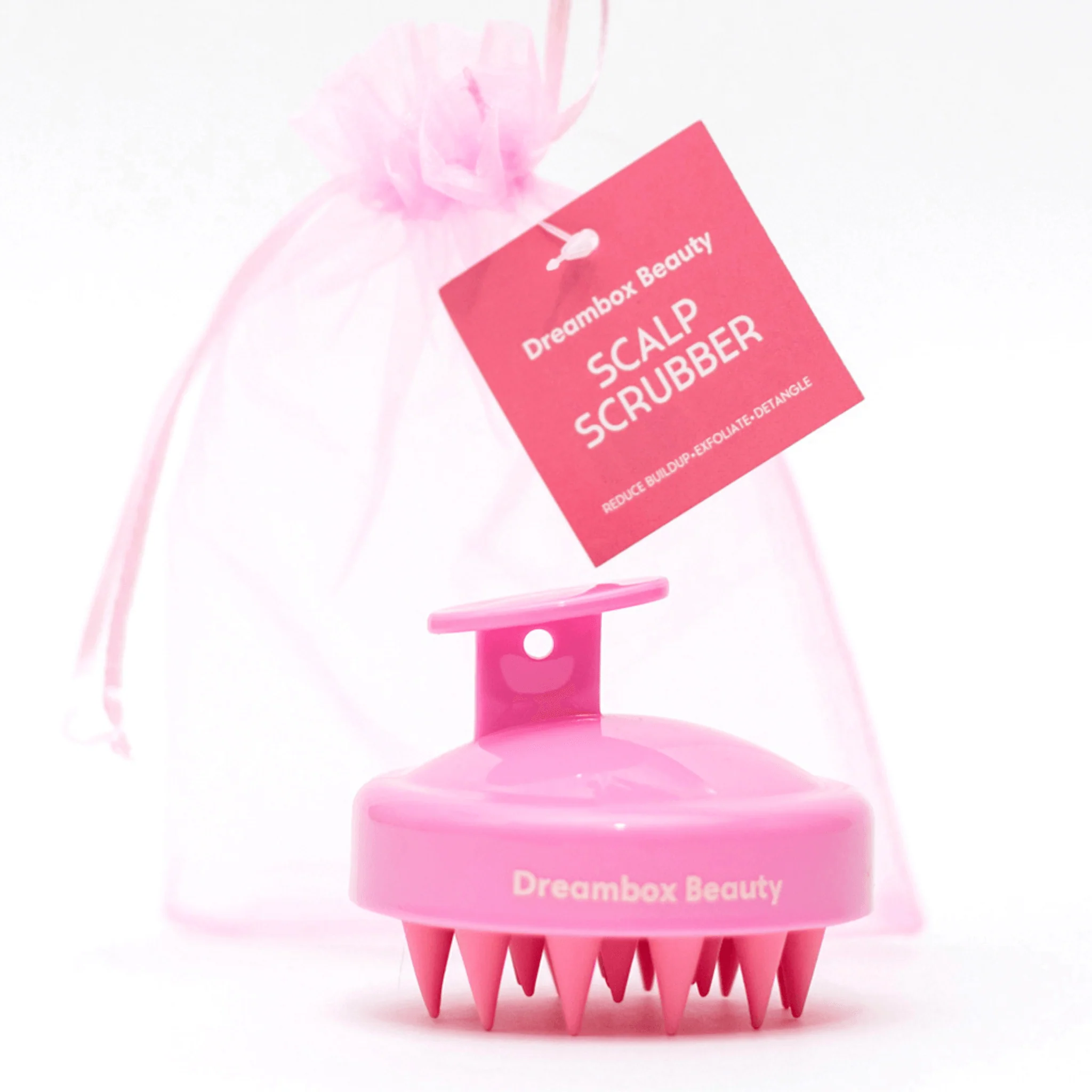 Recyclable Scalp Scrubber Silicone Scalp Massager Brush Modern